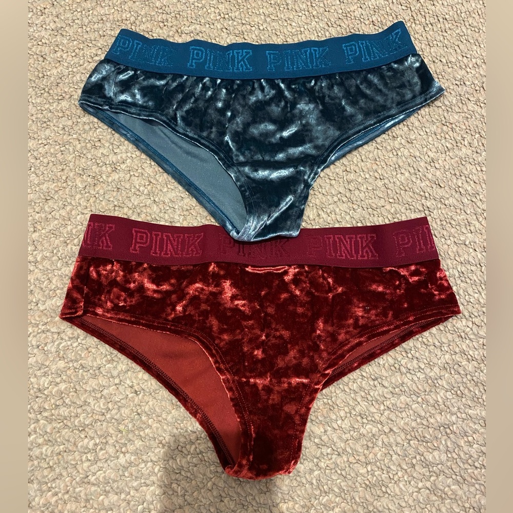 victoria’s secret velvet panties